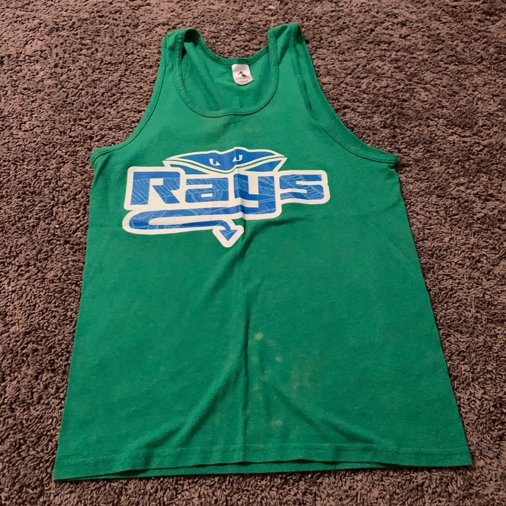 Green rays tank